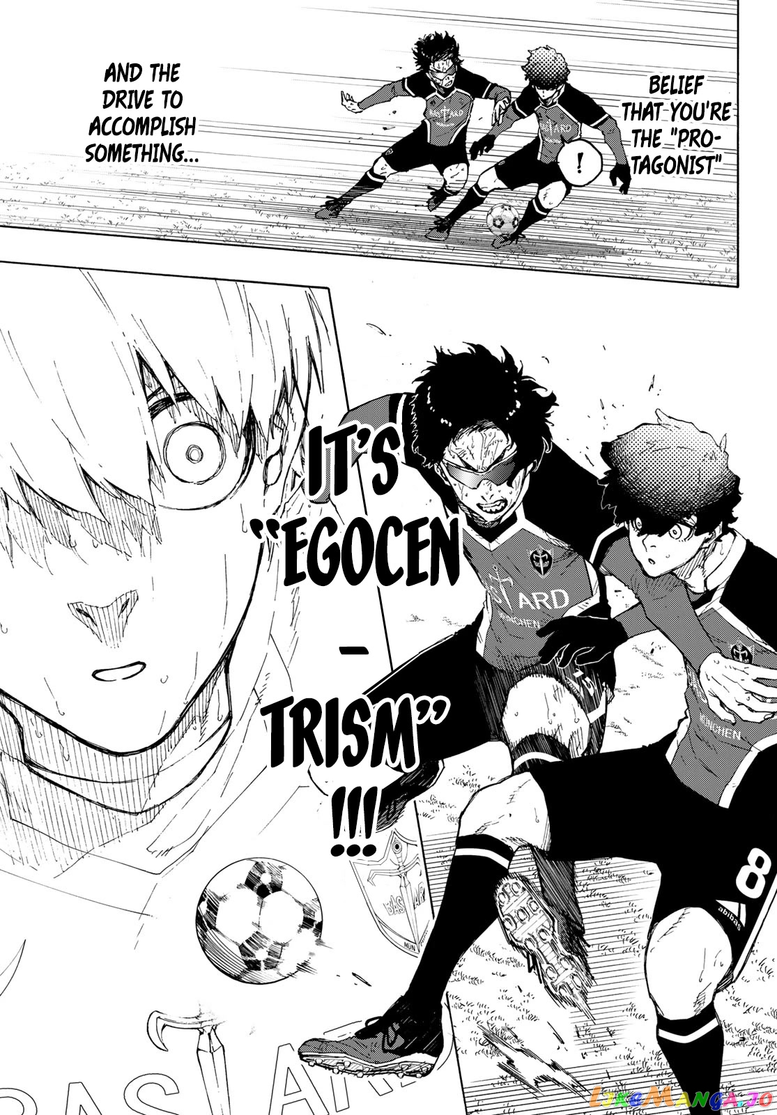 Blue Lock Chapter 197 image 08